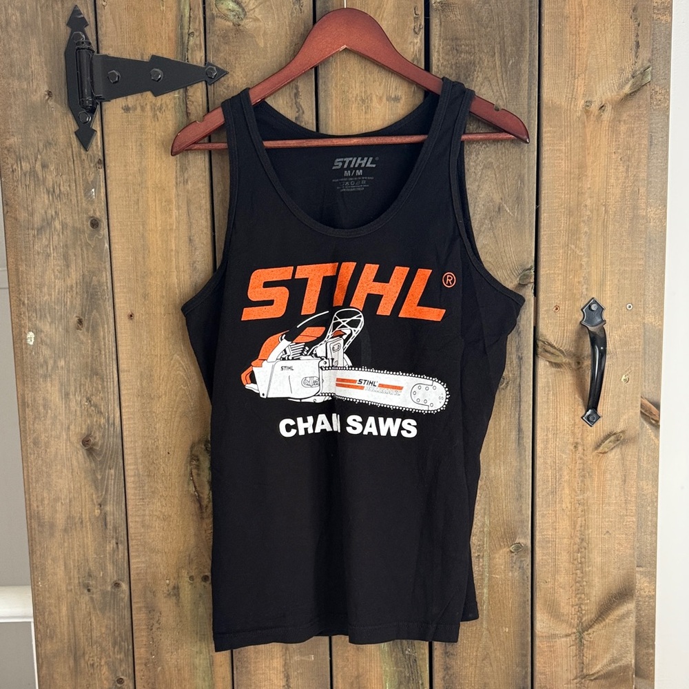 Stihl tank Men’s sz M EUC